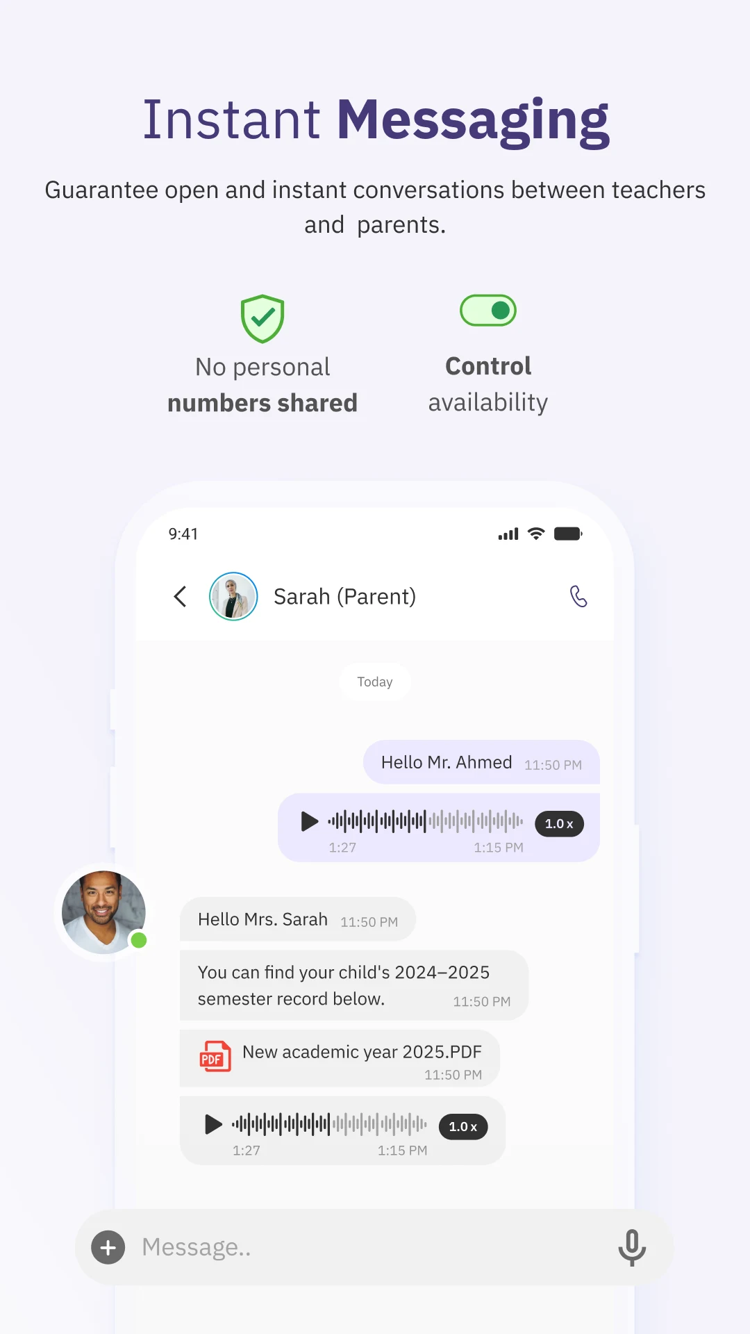 Ataa Voice screenshot
